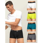 XYXX - Multicolor Modal Mens Trunks ( Pack of 5 ) - None