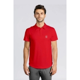 Recycled Polyester Polo T-shirt