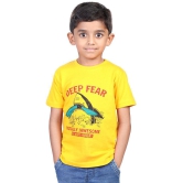 Kids Half Sleeve T-Shirt - None