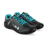 Campus CAMP TURBO - Black Mens Sneakers - None