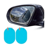 GEEO Side Mirror Visor Transparent Set of 2