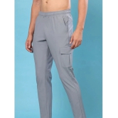 PPTHEFASHIONHUB Grey Lycra Mens Trackpants ( Pack of 1 ) - None