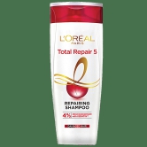 Loreal Paris Total Repair 5 Repairing Shampoo With Keratin Xs, 180 Ml Bottle