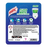 Harpic Cistern Block - Flushmatic Toilet In Twin Pine, 100 Gm