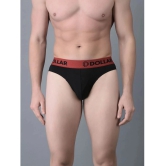 Dollar Bigboss Assorted Solid Cotton Blend Men Brief (Pack of 3) - None