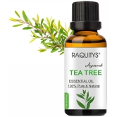 RAQUITYS Hair Growth Tea Tree Oil 20 ml ( Pack of 1 )