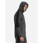 Evostripe Core Full-Zip Slim Fit Mens Hoodie