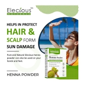 Elecious Natural Henna Powder For Hair Colour and Growth (200 Grams)