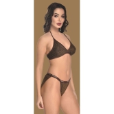 Madam Cotton Blend Non Padded Womens Everyday Bra ( Brown ) - None