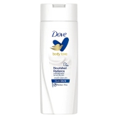 Dove Body Love Nourished Radiance Body Lotion For Very Dry Skin 48Hrs Moisturisation Paraben Free With Plant Based Moisturiser Soft Radiant Skin, 100Ml