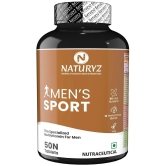 NATURYZ Mens Sport Multivitamin for men With 55 Vital Nutrients & 13 Performance Blends -50 Tablets