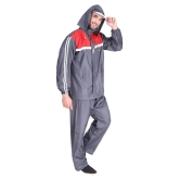 Goodluck Grey Rain Suit - 2XL