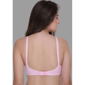 Inwy - Pink Cotton Solid Womens Maternity Bra ( Pack of 1 ) - 38B