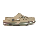 Aqualite - Khaki Mens Clogs - None