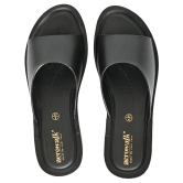 Aerowalk Black Womens Flip Flop - None