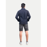 Radprix Denim Mens Denim Jacket - Blue ( Pack of 1 ) - None