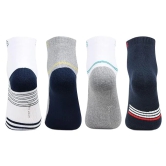 Men Cushioned Ankle Length Sports Socks -Pack Of 4