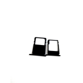 SIM Card Holder Tray For Nokia 3 : Black