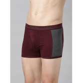 Force NXT Pack of 3 Cotton Mens Trunks ( Multicolor ) - None