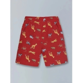 PLUM TREE - Light Blue Cotton Boys Shorts ( Pack of 2 ) - None