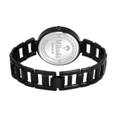 Mikado - Black Metal Analog Womens Watch