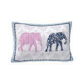 FrionKandy Living Cotton Animal 1 Single with 1 Pillow Cover - Multicolor - Multicolor