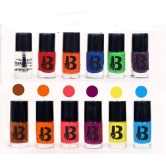 BANETION 9 ML Makeup Collection, Mini Nail Kit, Paraben Free, Long Lasting Formula, 12 in 1 Combo