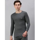 ONN Cotton Mens Thermal Tops ( Black ) PREMIUM THERMAL - None