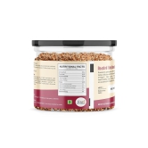 Zucchero Roasted Flaxseed, Unsalted, 200g - Omega-3 | Super Food | Nutty Flavour _ Dry Roasting | Oil-Free| Slow baked Seeds