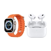 Life Like Combo Smart Watch In Ear TWS White