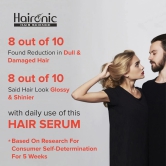 Haironic Vitamin C Hair Serum for Dull, Damaged Hair, Hair Fall Control, Strong, Smooth, Shiny Hair, 100ml Pack of 5-Haironic Vitamin C Hair Serum | Controls Dull, Damaged Hair & Hair Fall | Stro