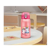 Milton Jolly 375 Thermosteel Sipper Water Bottle for Kids, 300 ml, Pink - Pink