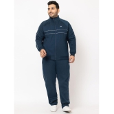 YHA - Light Blue Fleece Regular Fit Mens Tracksuit ( Pack of 1 ) - None