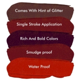 Colors Queen - Red Matte Lipstick 3