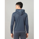 Technosport Grey Polyester Men's Running Sweatshirt ( Pack of 1 ) - XL