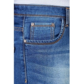 HJ HASASI Blue Regular Fit Jeans - None