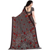 LEELAVATI - Multicolor Georgette Saree With Blouse Piece ( Pack of 2 ) - Multicolor