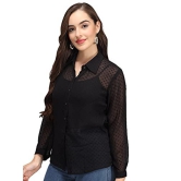 FUNDAY FASHION Women Regular Fit Self Design Casual Shirt