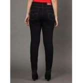 AngelFab - Black Denim Skinny Fit Women''s Jeans ( Pack of 1 ) - None