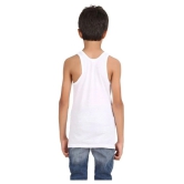 HAP KING Vest For Boys White(Pack Of 5) - 5 Years