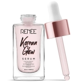 RENEE Korean Glow Serum, Enriched with Panax Ginseng Root a Korean Beauty Secret, Lightweight, 15ml