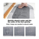 Alphonso Anti-skid Rubber Bath Mat 40x60 cm ( Pack of 1 ) - Assorted - Assorted