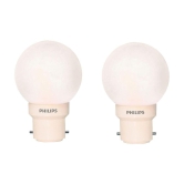 Philips 1w Cool Day Light LED Bulb ( Pack of 2 )