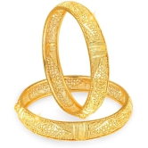 VIVASTRI Gold Bangle ( Pack of 1 ) - None