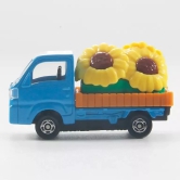 Takara Tomy Tomica Die-cast Car No.107 Subaru Sambar Sunflower