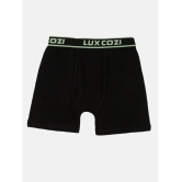 Lux Cozi - Multicolor Cotton Boys Trunks ( Pack of 2 ) - None