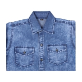 Kids Denim Full sleeves Shirt - None