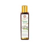 SOUNDARYA HERBS Onion Hair Oil - 200ml | Natural Hair Growth and Scalp Nourishment | Sulfate-Free (Onion)