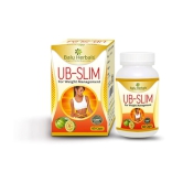 BALU HERBALS AYURVEDA UB Slim 60 Capsule 100 gm Pack Of 1