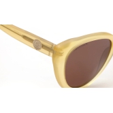 Brown CatEye Sunglasses for Women